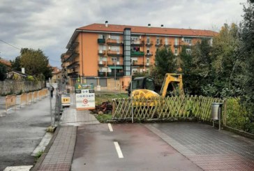El Ayuntamiento de Abadiño comienza las obras para enlazar el bidegorri con la escuela de Zelaieta