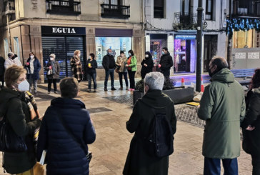 Andereak denunciará la violencia vicaria e institucional en su concentración de mañana