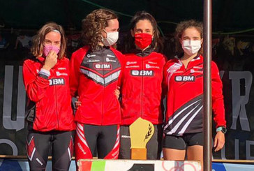 Irene Loizate revalida el Campeonato de Euskadi de cross por equipos con el Bilbao Atletismo