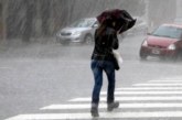 Fuertes lluvias y un acusado descenso de las temperaturas en Euskadi durante el fin de semana