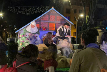 La magia de la Navidad recorre las calles de Durangaldea