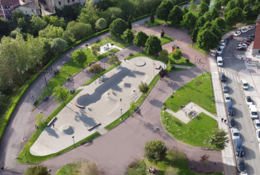 El nuevo skatepark de Zubiondo ocupará una superficie de 1.200 m<sup>2</sup>