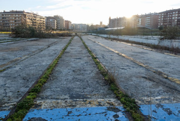 ETS descontaminará la parcela de los antiguos talleres y cocheras de Euskotren en el plazo de un año