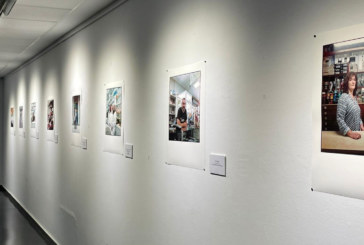 Amorebieta-Etxano rinde tributo a la labor de su comercio local con una exposición fotográfica