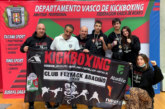 El Open de Bizkaia de kickboxing reparte 43 medallas en Durangaldea