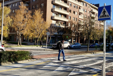 Durango mejorará la iluminación de cuatro pasos de cebra de Landako y la de tres barrios rurales
