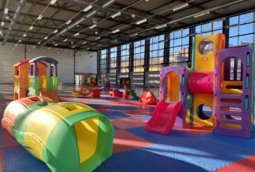Landako Gunea acogerá hasta mayo una zona de juegos infantiles que estará abierta todas las tardes