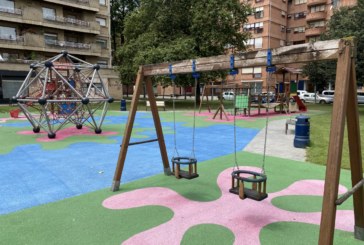 La remodelación del parque infantil de San Ignacio durará tres meses