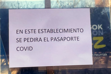 El TSJPV rechaza prorrogar el uso del pasaporte covid en Euskadi