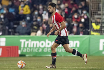 El Athletic cede a Peru Nolaskoain al Amorebieta hasta fin de temporada