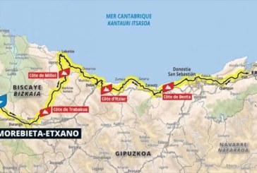 Amorebieta-Etxano celebra el “acontecimiento sin precedentes” de dar la salida de etapa del Tour
