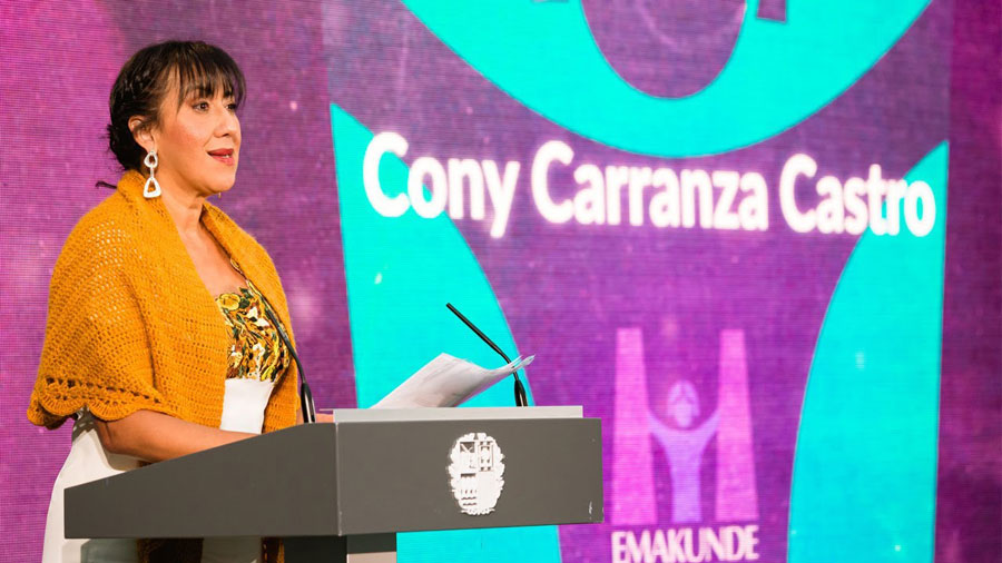 La educadora y Premio Emakunde Cony Carranza guiará el Encuentro de mujeres migradas de Amorebieta
