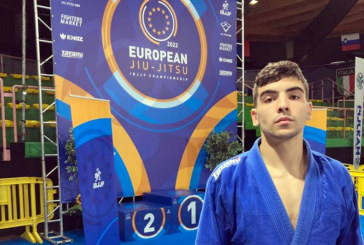 El durangarra Eneko Díez logra el quinto puesto en el Campeonato de Europa de jiu jitsu brasileño