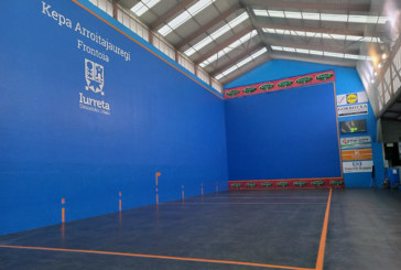 Iurreta renovará la iluminación del frontón para que sea más eficiente