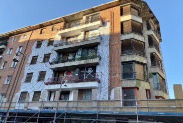 URA da autorización para el inicio de las obras de demolición del antiguo gaztetxe de Montevideo