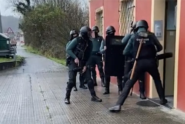 Detenidos un hombre y una mujer en Abadiño durante una operación contra el narcotráfico
