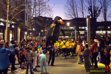 Perubele trae de vuelta el carnaval a las calles de Amorebieta-Etxano