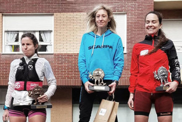 Silvia Trigueros repite triunfo en la maratón de montaña Ogro