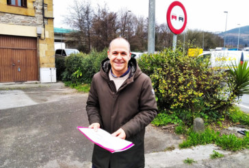 Iurreta presenta el proyecto de bidegorri que conectará Beresi con Santa Apolonia y el casco urbano