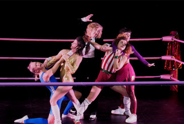 Berriz empieza a celebrar con danza y ‘lucha libre’ el Día de las Mujeres