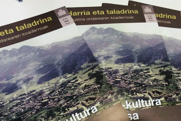 Elorrio presenta el primer número de una revista que difundirá su patrimonio industrial