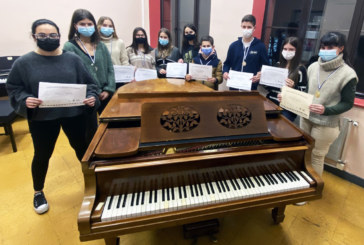 La Escuela de Música Bartolomé Ertzilla obtiene diez premios en el Festival de Piano de Andoain