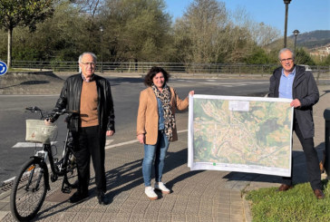 El plan ciclable de Amorebieta arrancará sus obras el 4 de abril