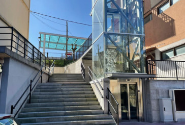 Atxondo pone en funcionamiento el ascensor de la calle Euskalerria