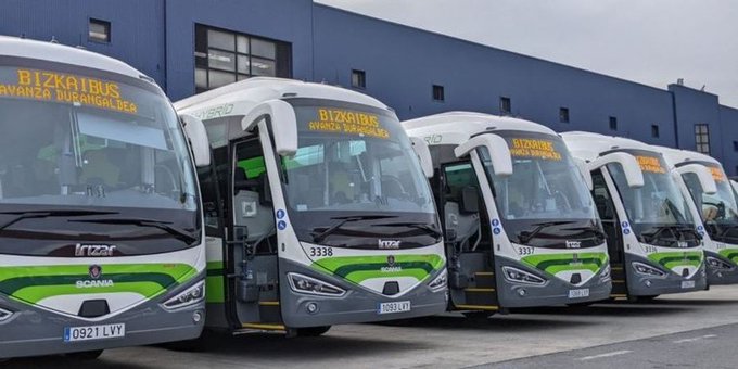 La empresa que presta el servicio de Bizkaibus en Durangaldea convoca un nuevo paro para mañana
