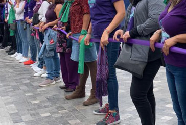 Una ‘cadena morada’ enlazará Iurreta en defensa de la Igualdad