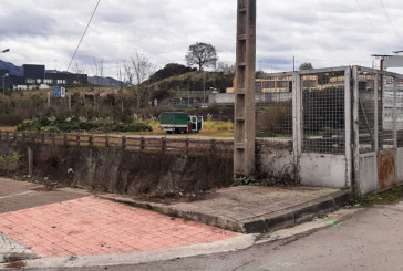 Arrancan las obras del nuevo puente de Trañapadura en Abadiño