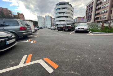Iurreta estrena 30 aparcamientos para residentes en Tellitu