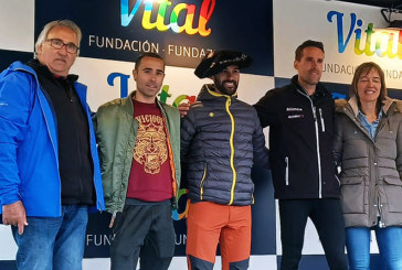 Julen Ozaeta y David Rua dominan la tradicional Subida a Estibaliz