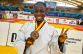 Deniba Konare se cuelga el bronce en el Campeonato de España junior