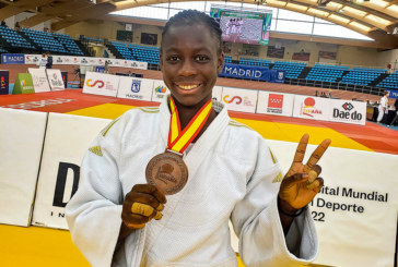 Deniba Konare se cuelga el bronce en el Campeonato de España junior