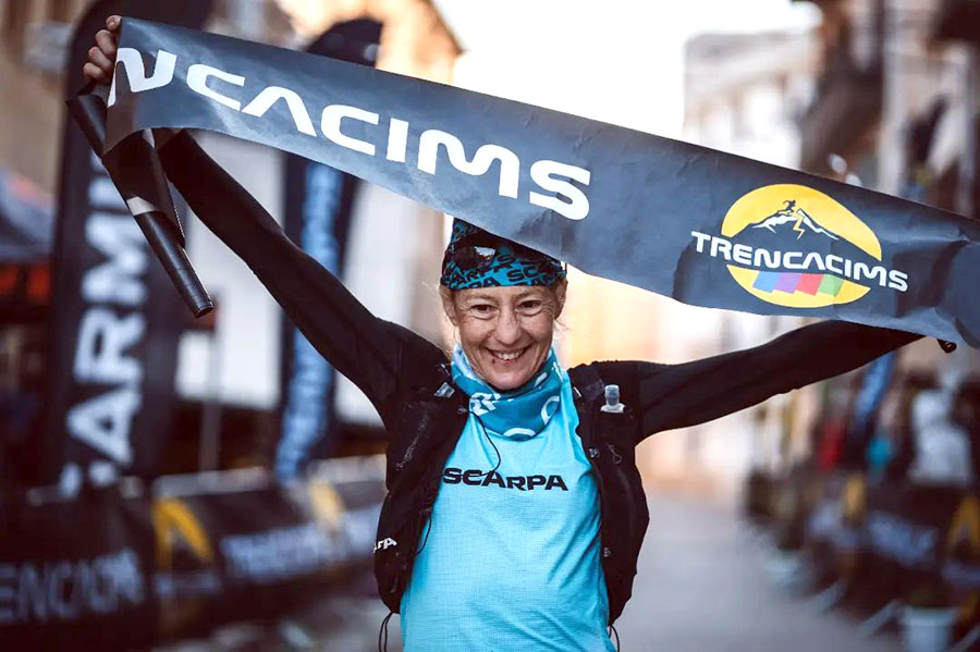 Silvia Trigueros se impone al clima para ganar el Ultra Trail Trencacims