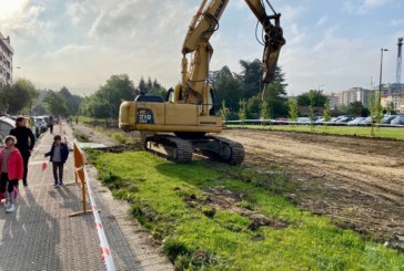 Retiran las vallas del antiguo apeadero de la calle Untzillatx