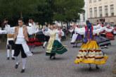 Un alarde de danzas da inicio esta tarde a la semana cultural del Centro palentino castellano leonés