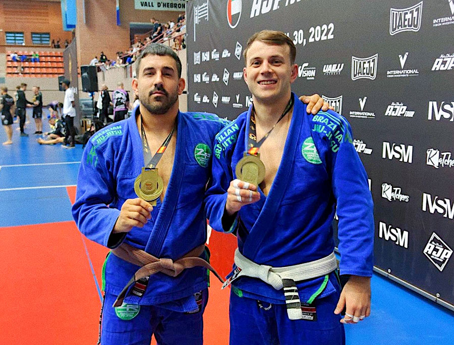 Durango Fight Factory consigue <br/>dos bronces en el prestigioso Tour Barcelona de jiu jitsu brasileño