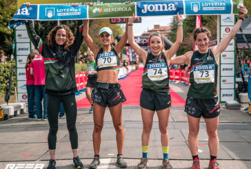 Garazi Sampedro y Gontzal Murgoitio, campeones de España de trail running con la selección vasca