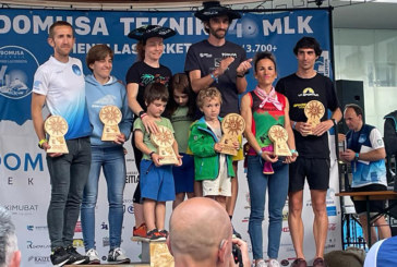 Oihana Azkorbebeitia se proclama campeona de Euskadi de ultra trail