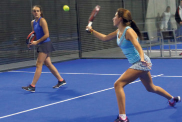 Torneo solidario de pádel durante el primer fin de semana de junio