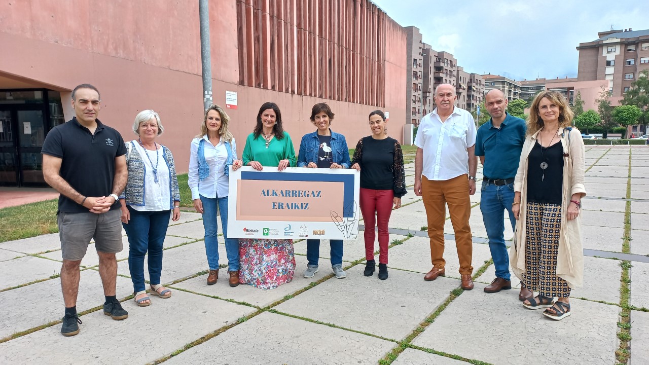 Mancomunidad y el Ayuntamiento de Amorebieta coordinarán el programa Gaztedi Durangaldea