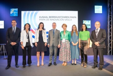 La presidenta de la Mancomunidad participa en la  presentación del Mapa de Innovación Vasca
