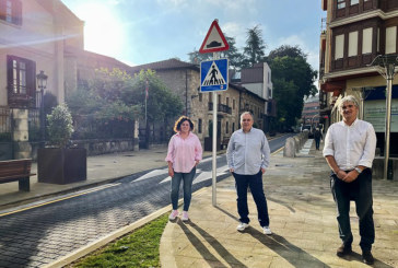 La reurbanización de la calle Convenio prioriza a los peatones