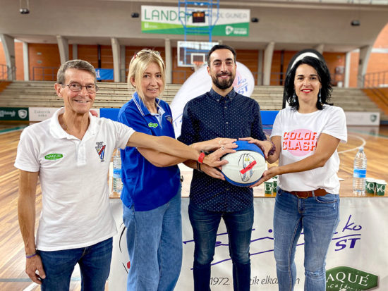 Durango será la única sede en Euskadi de los ‘Campus Gigantes Basket Lover’
