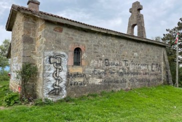 El Ayuntamiento de Amorebieta condena recientes pintadas que “recuerdan épocas pasadas”