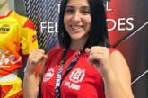 La elorriarra Celia Oliveira, bronce en el Campeonato de España de kickboxing en categoría senior