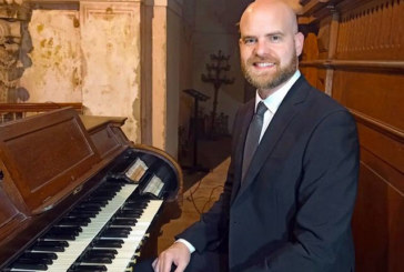 El organista argentino Matías Sagreras regresa a Durango para el 25 aniversario de Arandoño