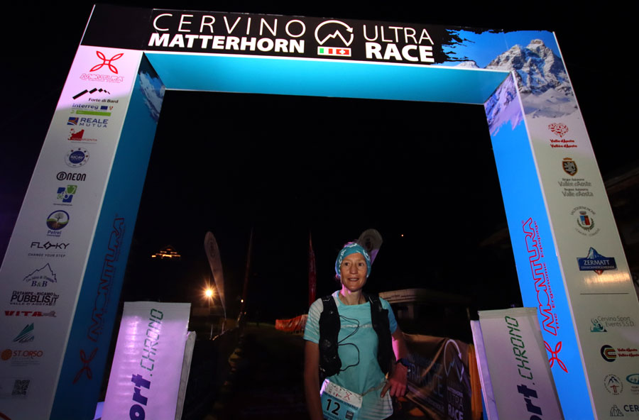 Silvia Trigueros supera el “mortal” calor y gana la primera edición del ultra trail Cervino Matterhorn